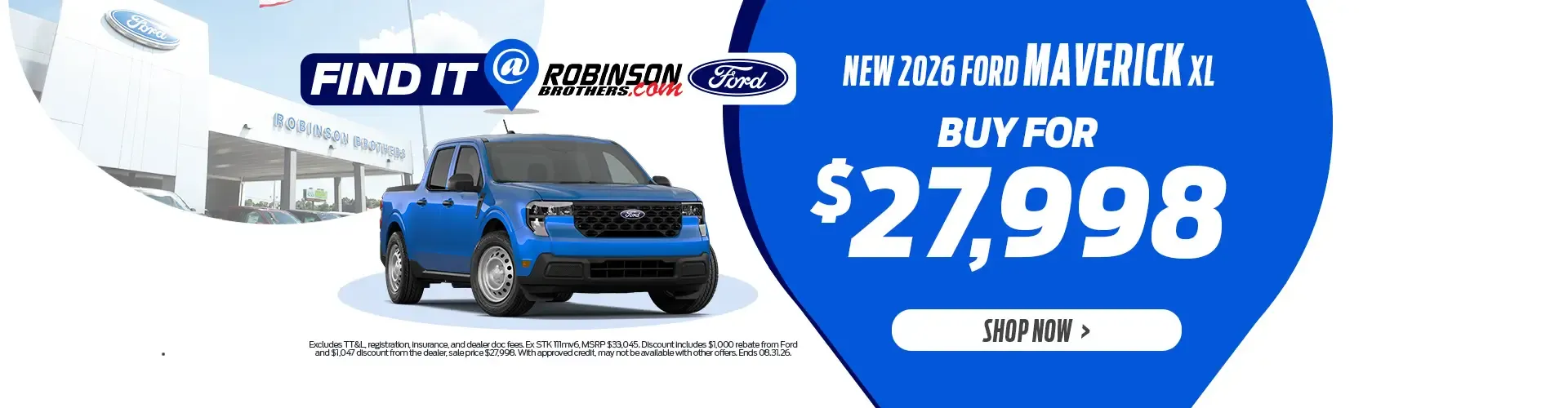 New 2026 ford Maverick Special